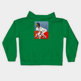 Rickey Henderson Kids Hoodie